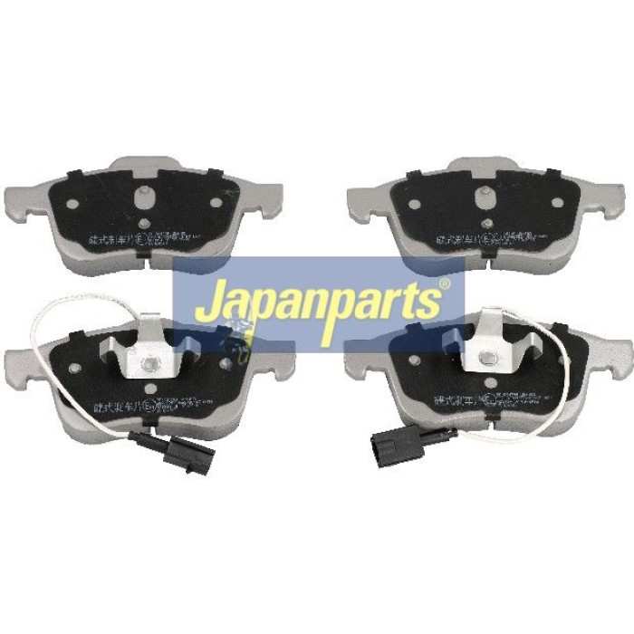 Japanparts Bremsbeläge PA-0247AF Japanparts Bremsbeläge PA-0247AF