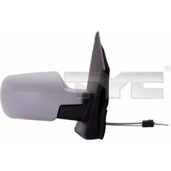 TYC Außenspiegel links mechanisch verstellbar mit Seilzug, grundiert, konvex 310-0022 OE Nummer 1233352 - l