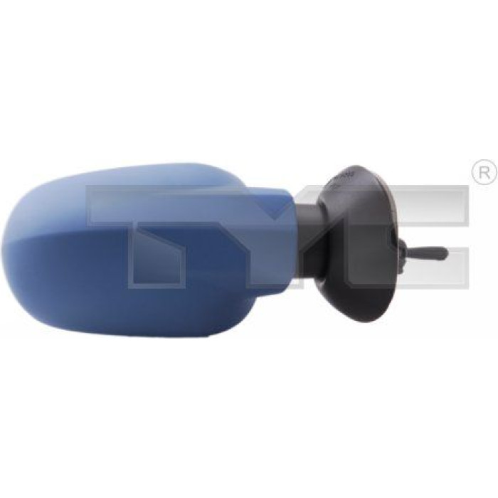 TYC Außenspiegel links mechanisch verstellbar mit Seilzug, grundiert, konvex 328-0118 OE Nummer 6001546989 - l TYC Außenspiegel links mechanisch verstellbar mit Seilzug, grundiert, konvex 328-0118 OE Nummer 6001546989 - l