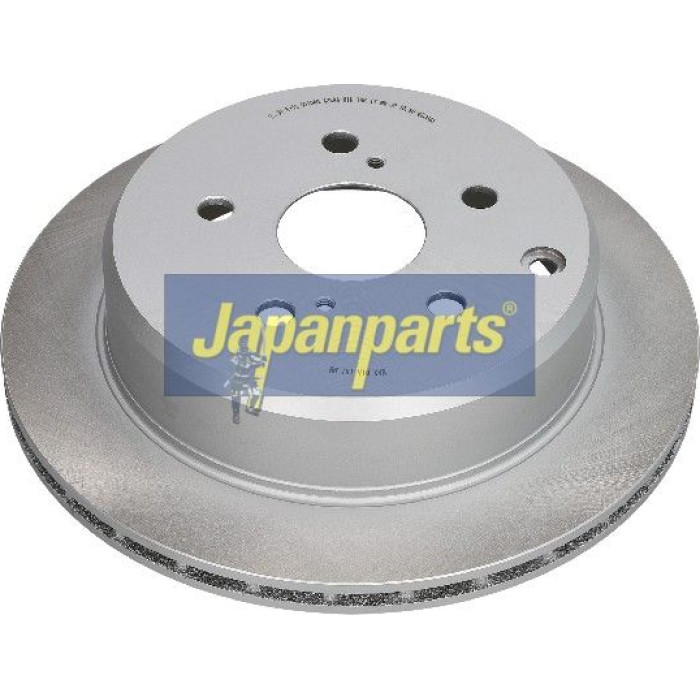 Japanparts Bremsscheibe DP-207C Japanparts Bremsscheibe DP-207C