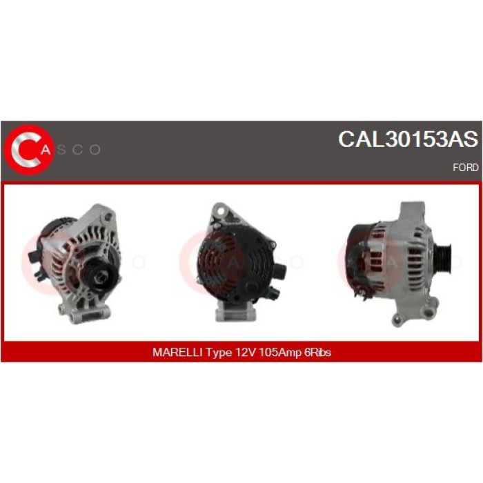 CASCO Generator CAL30153AS CASCO Generator CAL30153AS