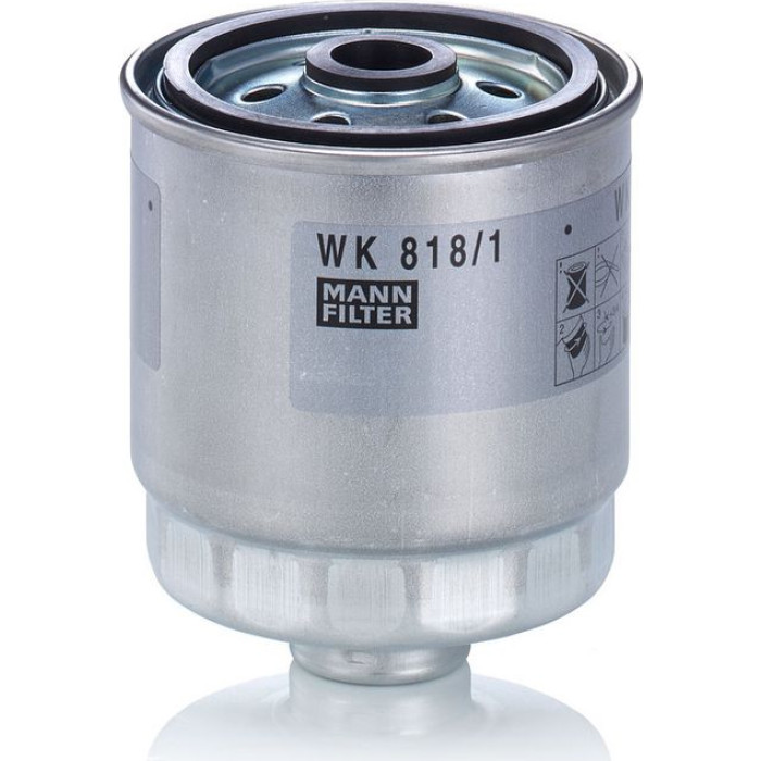 WK 818/1 MANN-FILTER Kraftstofffilter WK 818/1