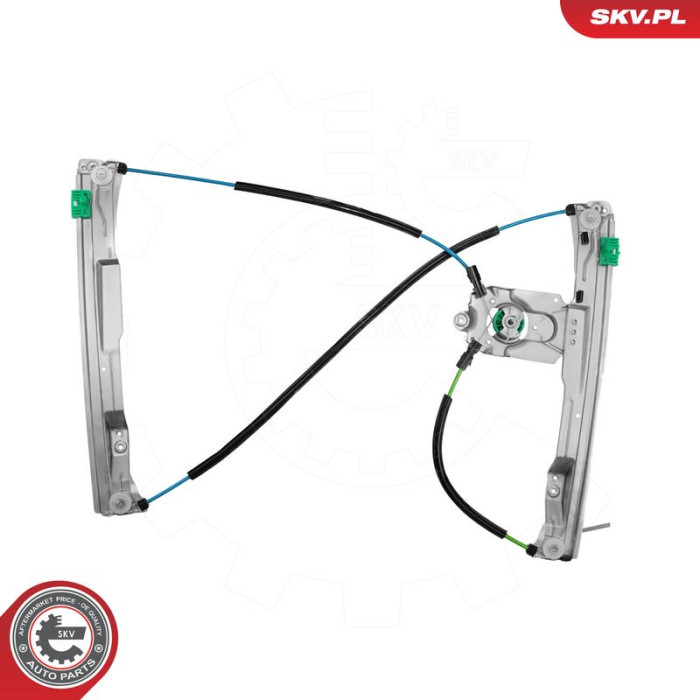 01SKV862 ESEN SKV 01SKV862 Fensterheber vorne rechts, elektrisch, 12 V, ohne Motor 01SKV862 ESEN SKV 01SKV862 Fensterheber vorne rechts, elektrisch, 12 V, ohne Motor