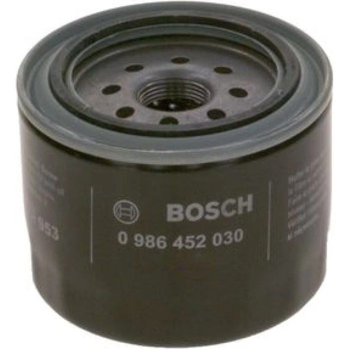 Bosch Ölfilter 0 986 452 030 Bosch Ölfilter 0 986 452 030