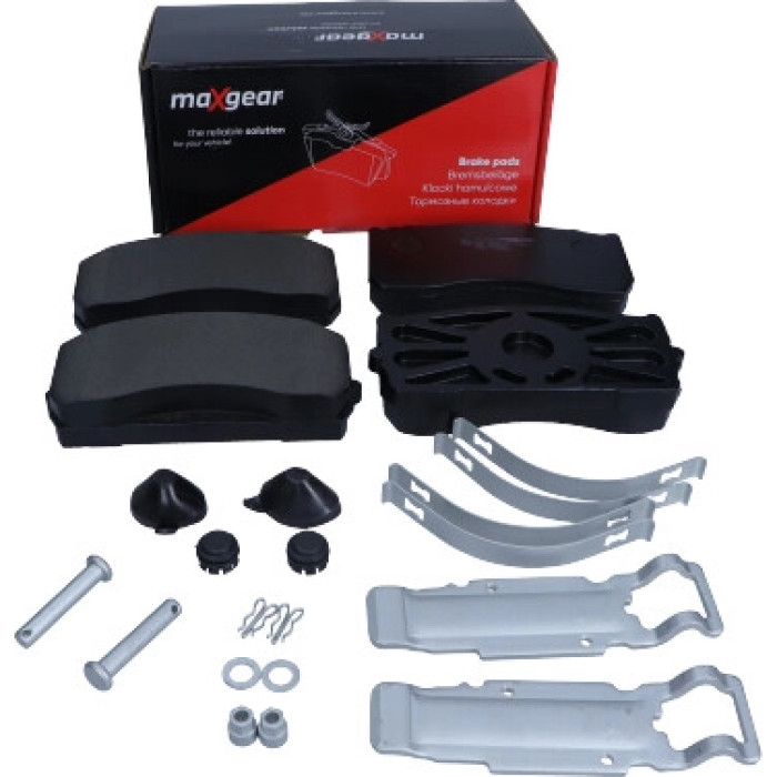 MAXGEAR Scheibenbremsbelagsatz 19-3869 MAXGEAR Scheibenbremsbelagsatz 19-3869