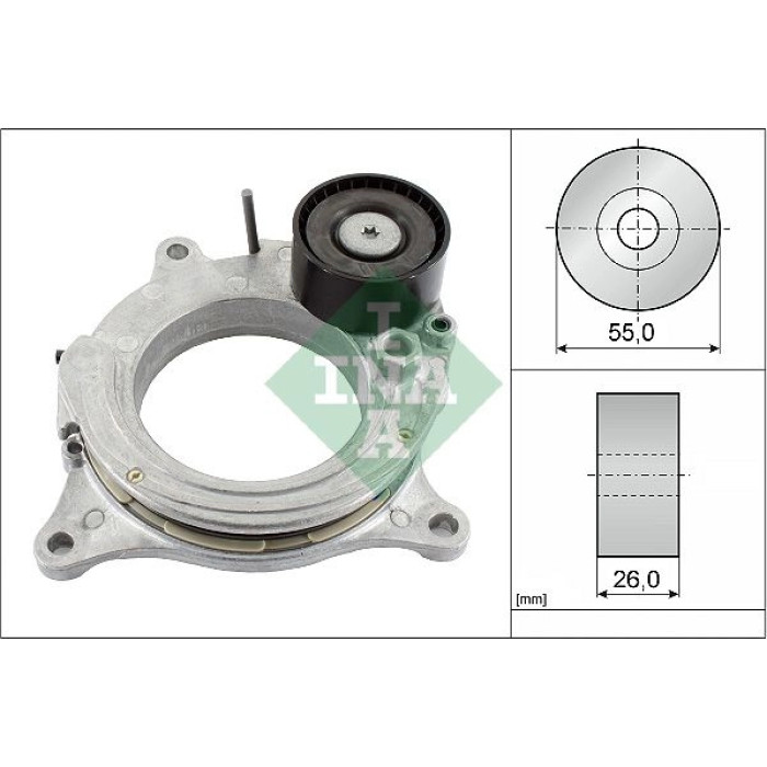 Riemenspanner,Keilrippenriemen 534 0692 10 Riemenspanner,Keilrippenriemen 534 0692 10