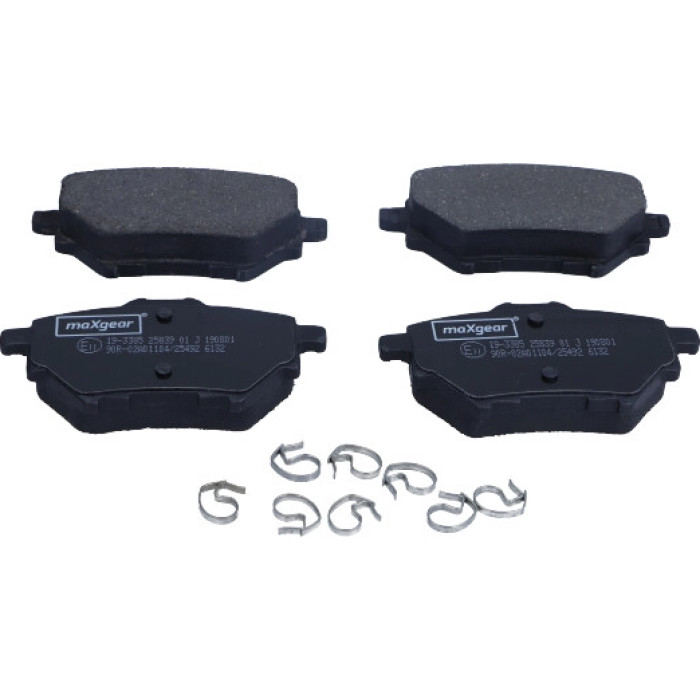 MAXGEAR Bremsbelagsatz 19-3385 Citroen C4 Picasso 13 MAXGEAR Bremsbelagsatz 19-3385 Citroen C4 Picasso 13