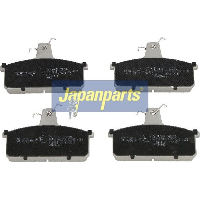 PA-899AF Bremsbelagsatz Suzuki P. Samurai PA-899AF Bremsbelagsatz Suzuki P. Samurai
