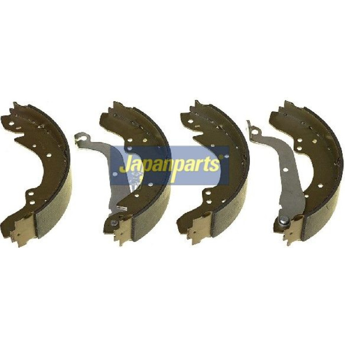 Japanparts Bremsbacken GF-0207AF Japanparts Bremsbacken GF-0207AF