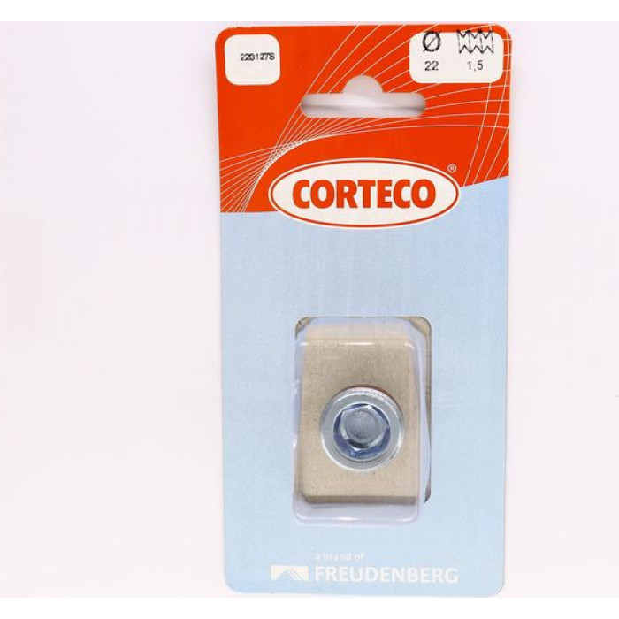 Corteco Ölablassschraube – OE-Nr. Alfa Romeo/Fiat 60808630 / 7734022 / 7740368 / Citroën-Peugeot 031120 220127S Corteco Ölablassschraube – OE-Nr. Alfa Romeo/Fiat 60808630 / 7734022 / 7740368 / Citroën-Peugeot 031120 220127S