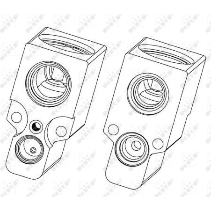 NRF Ventil 38370 NRF Ventil 38370