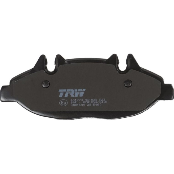 TRW Bremsbeläge Vorderachse SUV/LCV GDB1600