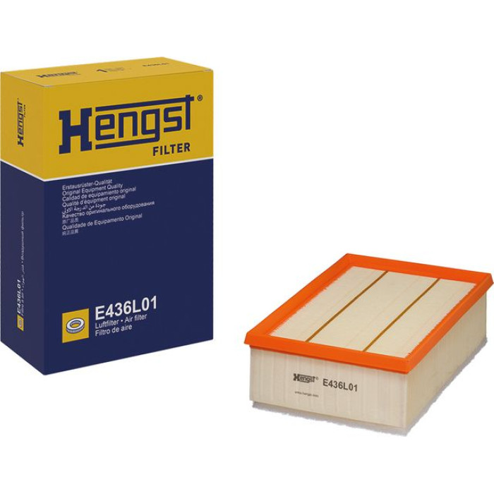 HENGST FILTER Luftfilter E436L01 HENGST FILTER Luftfilter E436L01