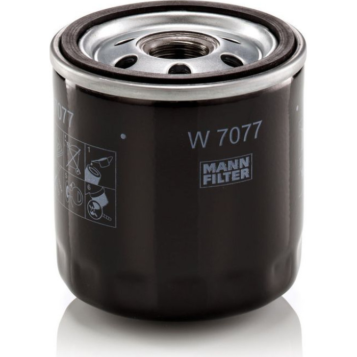 MANN-FILTER Industriefilter W 7077