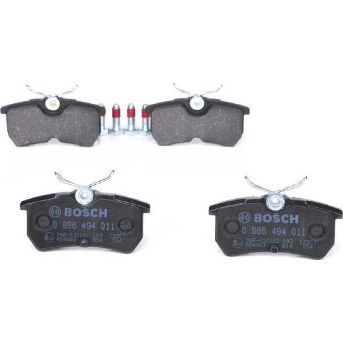 Bosch Bremsbelagsatz 0 986 494 011 Bosch Bremsbelagsatz 0 986 494 011