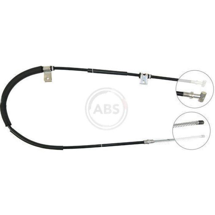 A.B.S. Feststellbremsseil K19677 A.B.S. Feststellbremsseil K19677