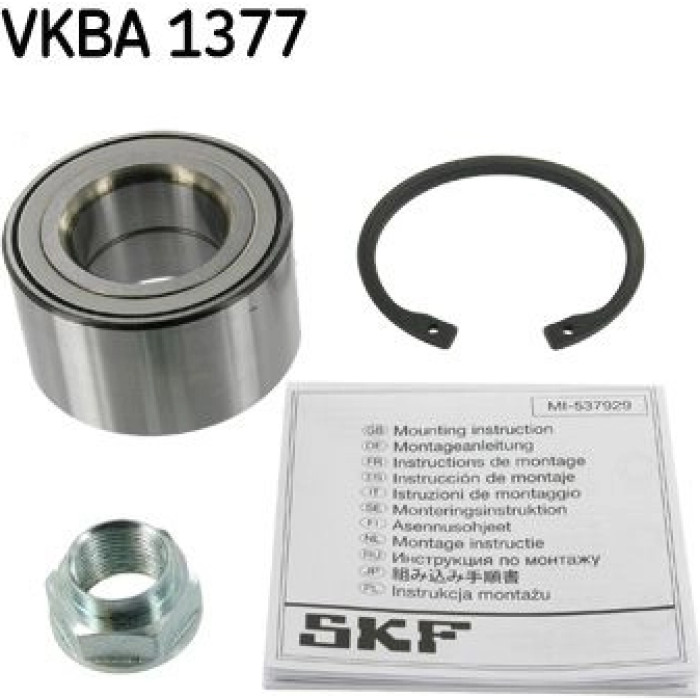 VKBA 1377 SKF Radlagersatz 1377 - Vorderachse VKBA 1377 SKF Radlagersatz 1377 - Vorderachse