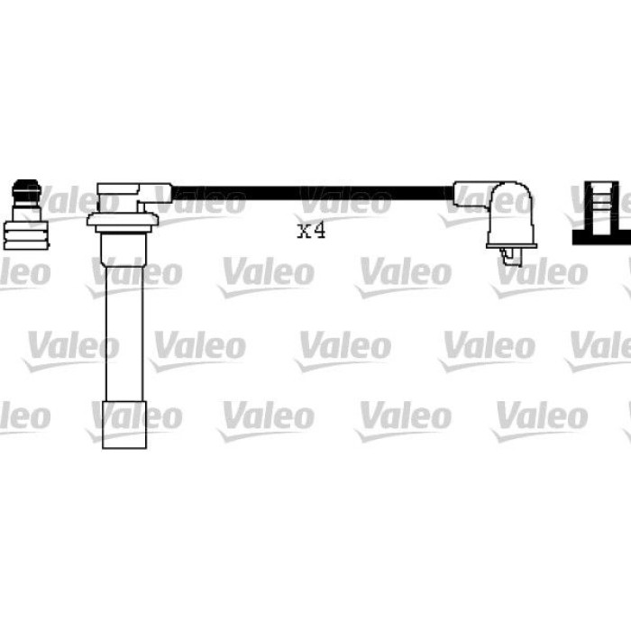 Valeo Zündkabel 346311