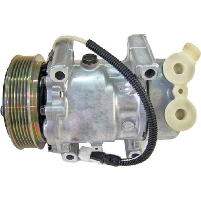 ACP 357 000S MAHLE Klimakompressor 357 000S, 12 V, SD6V12, R134a – u. a. für Peugeot 206 Schrägheck (2A/C), 206 CC (2D), 206 Sw (2E/K) – OE Nummer 6453EN - l ACP 357 000S MAHLE Klimakompressor 357 000S, 12 V, SD6V12, R134a – u. a. für Peugeot 206 Schrägheck (2A/C), 206 CC (2D), 206 Sw (2E/K) – OE Nummer 6453EN - l