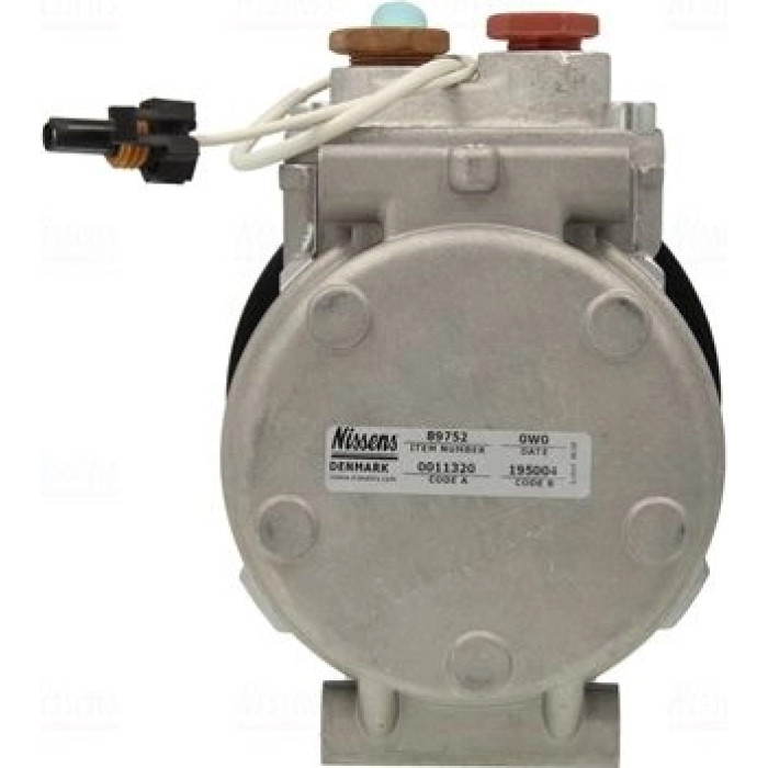 Nissens Klimakompressor Traktor 89752 Nissens Klimakompressor Traktor 89752