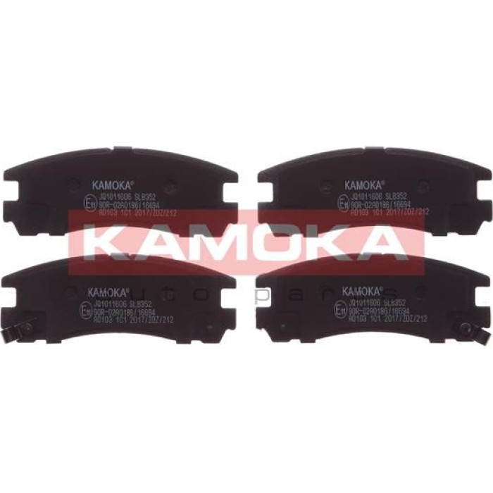 Kamoka Bremsbelagsatz JQ1011606 Kamoka Bremsbelagsatz JQ1011606