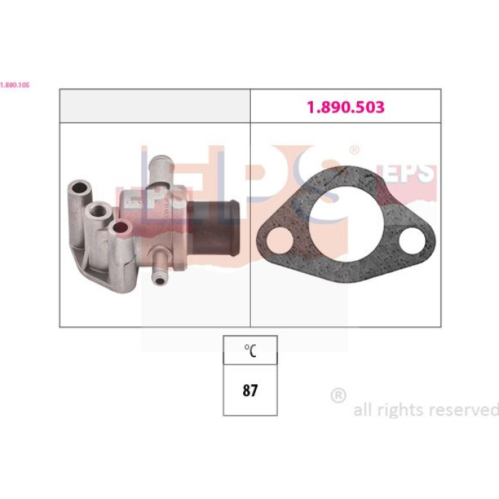 EPS Thermostat 1.880.105