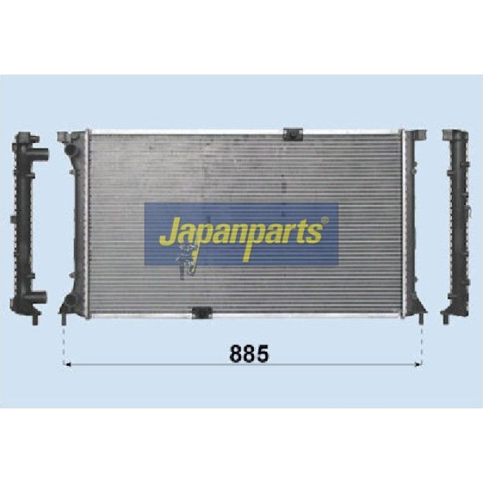 Japanparts Motorkühler RDC092032