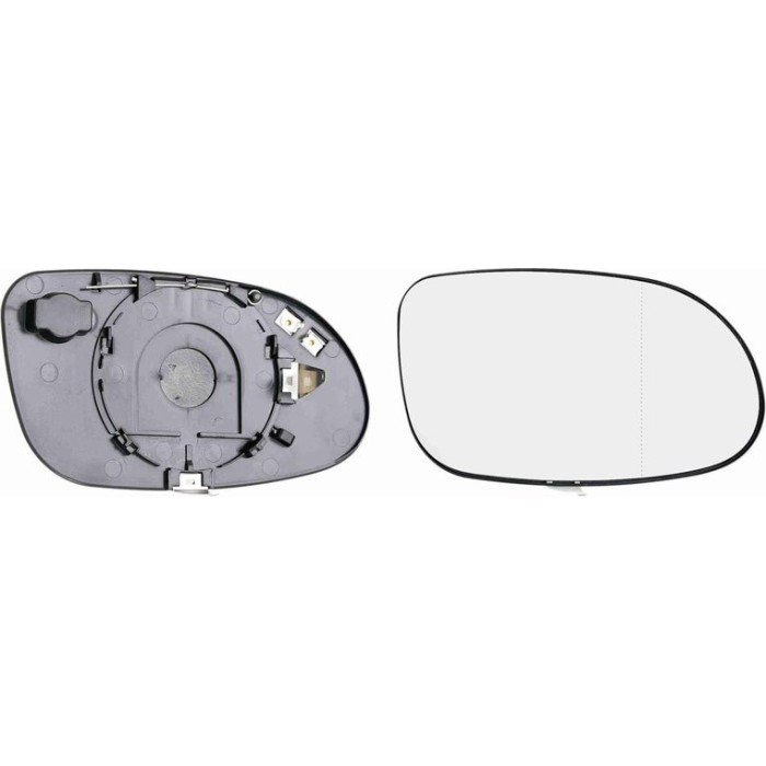 Vemo Außenspiegelglas V30-69-0014 Vemo Außenspiegelglas V30-69-0014