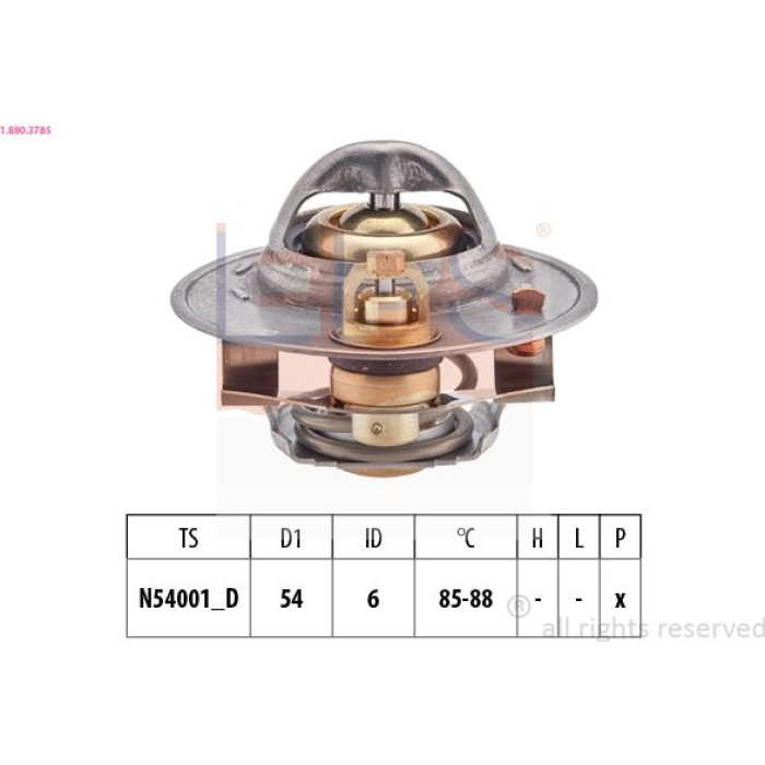 EPS Thermostat 1.880.378S EPS Thermostat 1.880.378S