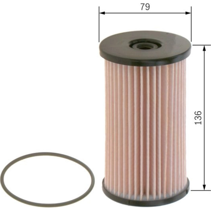 Bosch Kraftstofffilter 1457070008 Bosch Kraftstofffilter 1457070008