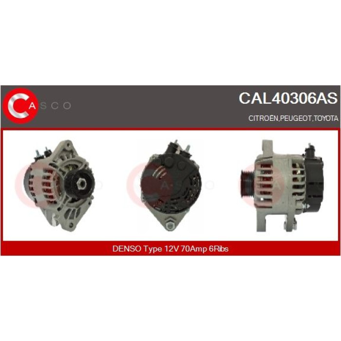 CASCO Generator CAL40306AS CASCO Generator CAL40306AS