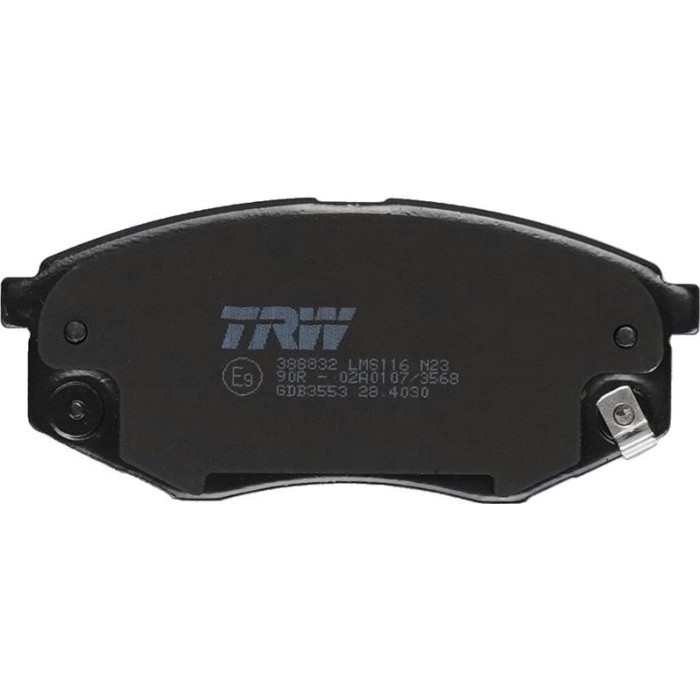 TRW Bremsbeläge Vorderachse GDB3553