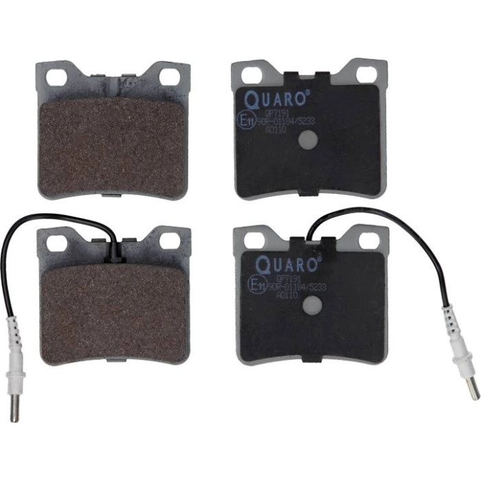 QP7191 Bremsbelagsatz Db T. Vito 108-114 96 QP7191 Bremsbelagsatz Db T. Vito 108-114 96