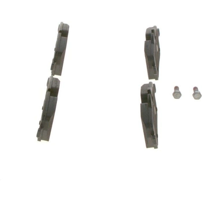 Bosch Bremsbelagsatz 0 986 494 168 Bosch Bremsbelagsatz 0 986 494 168