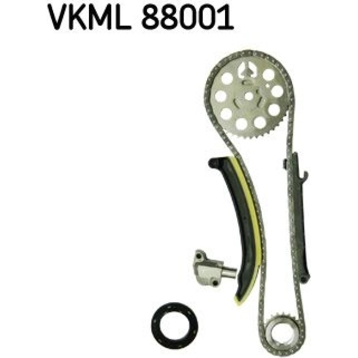VKML 88001 SKF Steuerkettensatz 88001 VKML 88001 SKF Steuerkettensatz 88001