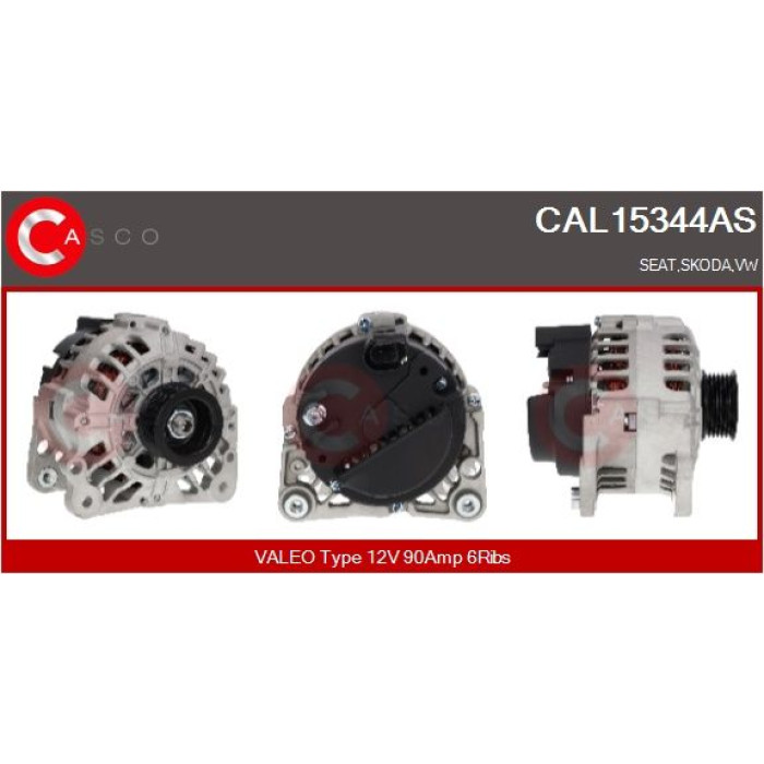 CASCO Generator CAL15344AS CASCO Generator CAL15344AS