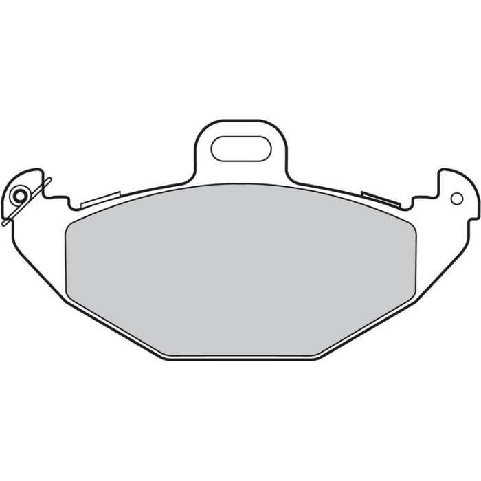 Valeo Bremsbelagsatz 598328 Valeo Bremsbelagsatz 598328