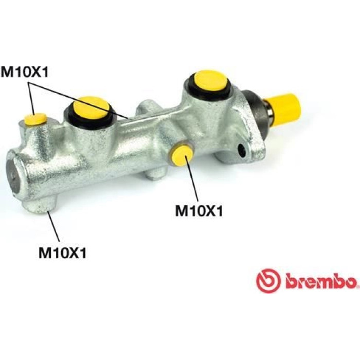 BREMBO Hauptbremszylinder M 85 079 BREMBO Hauptbremszylinder M 85 079