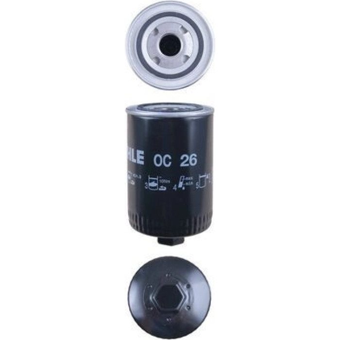Mahle Original Ölfilter OC 26 Mahle Original Ölfilter OC 26