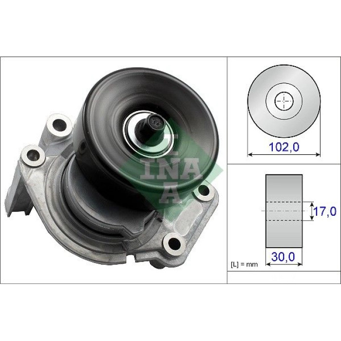 INA Spannarm, Keilrippenriemen 534 0350 10 INA Spannarm, Keilrippenriemen 534 0350 10