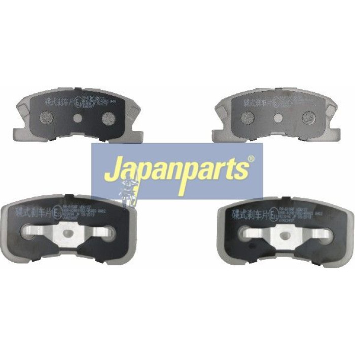 Japanparts Bremsbeläge PA-615AF