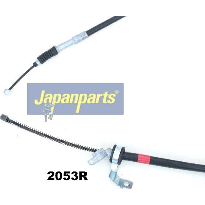 Seilzug, Feststellbremse Toyota T. Rav4 1.8-2.0 00-05 Pr 5 Türer BC-2053R Seilzug, Feststellbremse Toyota T. Rav4 1.8-2.0 00-05 Pr 5 Türer BC-2053R