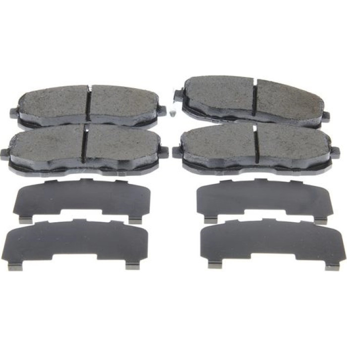 Bosch Bremsbelagsatz Nissan P. Juke/Cube 10 0 986 494 443 Bosch Bremsbelagsatz Nissan P. Juke/Cube 10 0 986 494 443
