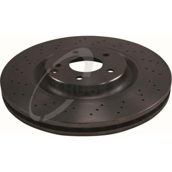 Trucktec AUTOMOTIVE Bremsscheibe 02.35.096
