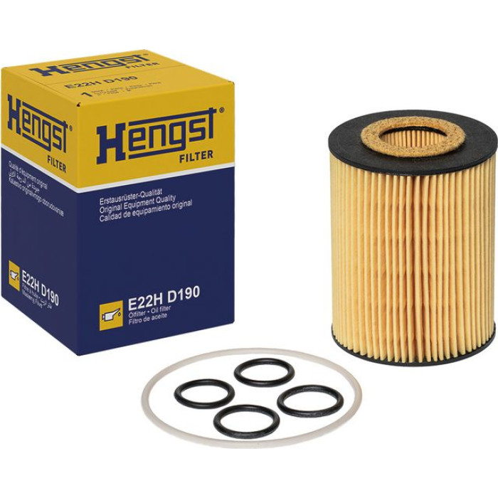Hengst Ölfilter E22H D190