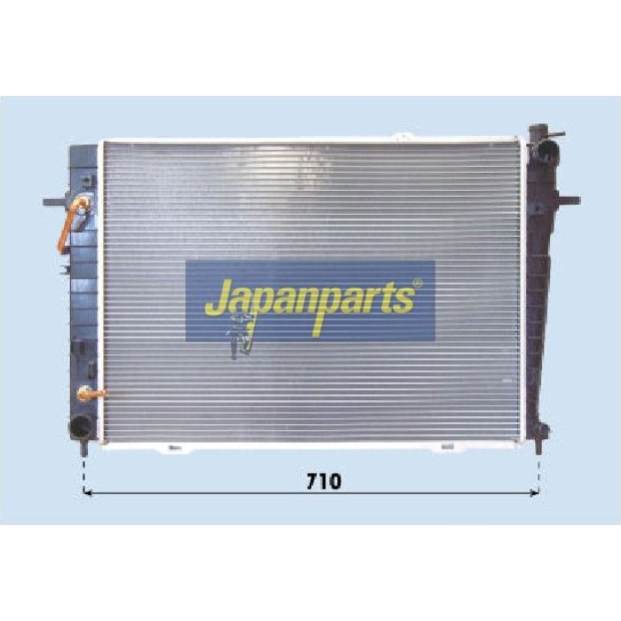 Japanparts Motorkühler RDA283086
