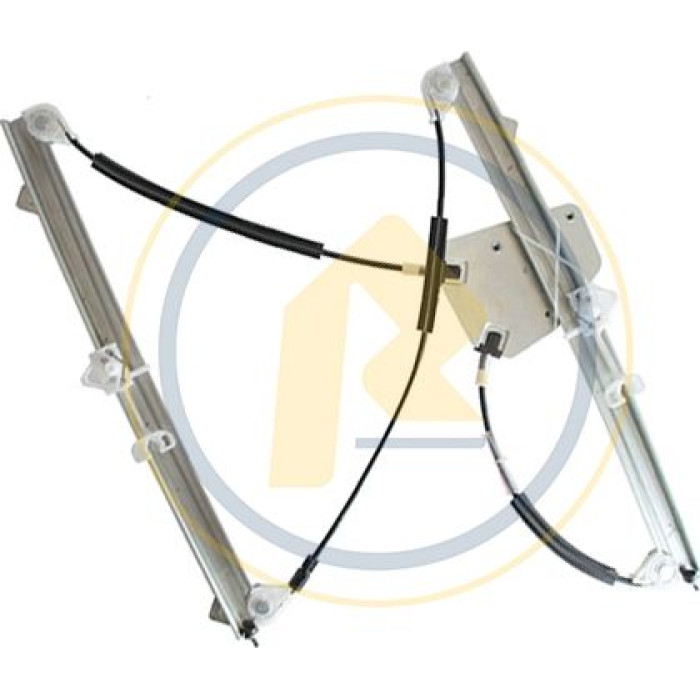 AC Rolcar 01.7487 Fensterheber vorne links, elektrisch, ohne Motor AC Rolcar 01.7487 Fensterheber vorne links, elektrisch, ohne Motor