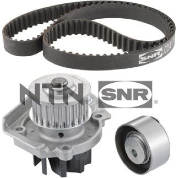 SNR Zahnriemensatz mit Wasserpumpe KDP458.550
