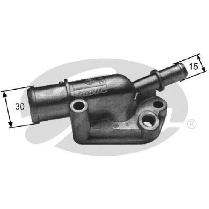 Gates Thermostat TH09287G1 Gates Thermostat TH09287G1