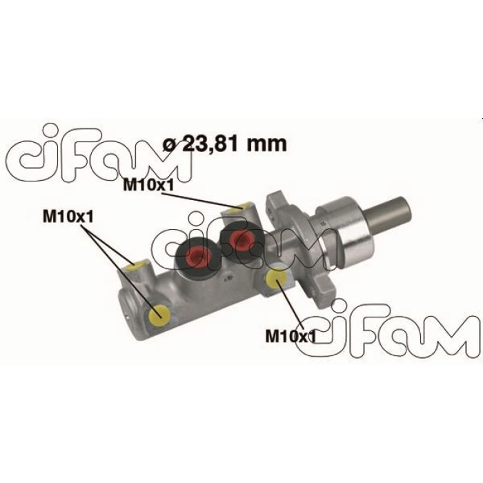 70 401 016 Hauptbremszylinder 05-0361